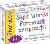 Jetoane. Sight Words / Formează propoziții (limba engleză) - Hardcover - *** - Didactica Publishing House