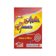 Auxiliar de Algebra si Geometrie clasa a 8-a, semestrul 1 (2013) - Artur Balauca