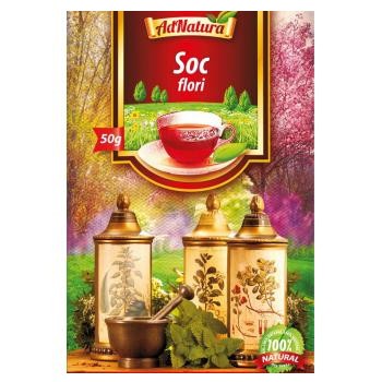 Ceai Flori Soc Adserv 50gr foto