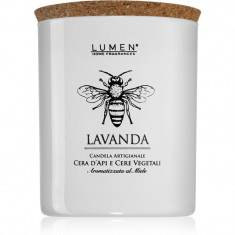 LUMEN Botanical Lavender Honey lumânare parfumată 200 ml