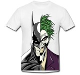 Tricou &quot; Batman drawing Joker &quot;