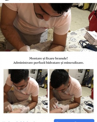Asistența medicală la domiciliu foto