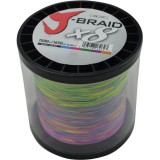 Fir J-Braid X8 Multicolor 0.42mm 13Kg 1500m