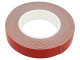 Bandă Fixare IPT G416HTR 25mm x 5,5m, Grosime 1,6mm, Rezistentă 150-230&deg;C Gri