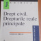 DREPT CIVIL , DREPTURILE REALE PRINCIPALE de CORNELIU BIRSAN