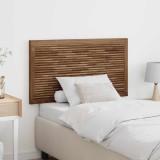 vidaXL Tăblie cap Pe perete natural 100 cm Lemn solid de tec 42024571