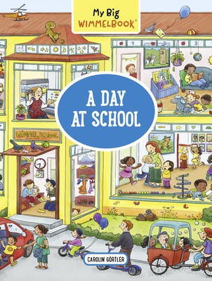 My Big Wimmelbook--A Day at School foto