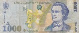 Bancnota Romania 1000 Lei 1998 VF Sigilata