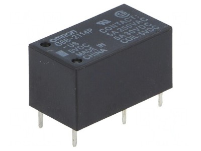 Releu Electromagnetic SPST-NO/SPST-NC 5VDC foto