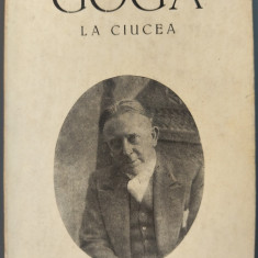 OCTAVIAN GOGA LA CIUCEA/COMITETUL DE CULTURA&EDUCATIE SOCIALISTA CLUJ(LB RO-ENG)