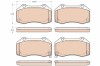 TRW GDB1979 set placute frana,frana disc