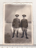 Bnk foto Militari - anii `40, Alb-Negru, Romania 1900 - 1950, Militar