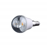 Bec led E14 COB 5 W de culoare alb, Becuri LED, Naturata ( Peste 5000 K)