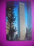 HOPCT 7732 GENERAL MOTORS BUILDING - NEW YORK CITY -STAMPILOGRAFIE/FRANCATURA-SUA-AMERICA DE NORD -CIRCULATA, Printata