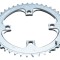 Foaie Angrenaj MTB V4G2 104, 44T, Argintiu-Gri Ultimate FactoryBikes