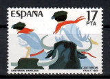 Spania 1984 - 7 serii, 14 poze, MNH