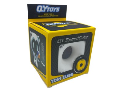 Cub rubik Tori 3x3 cu gaura centrala foto