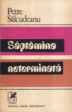 Cumpara ieftin Petre Salcudeanu - Saptamana Neterminata, Editia 1972, Carte Politista Romana, Brosata, 375 Pagini, Dimensiuni 13x20cm