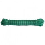 Franghie PVC cu insertie de otel, diametru 4mm, lungime 30m, verde, Strend Pro WiCo