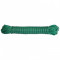 Franghie PVC cu insertie de otel, diametru 4mm, lungime 30m, verde, Strend Pro WiCo