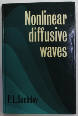 NONLINEAR DIFFUSIVE WAVES by P.L. SACHDEV , 1987 foto