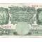 Bancnota Anglia 1 pound KOP seria B39A (1934-1939), circulata, patata