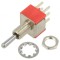 Comutator basculant DP3T ON-OFF-ON 2A 250VAC 5A 28VDC