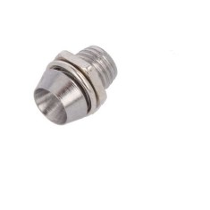 Montura pentru LED 3mm crom metal incastrat OPTOSUPPLY OSM6-X