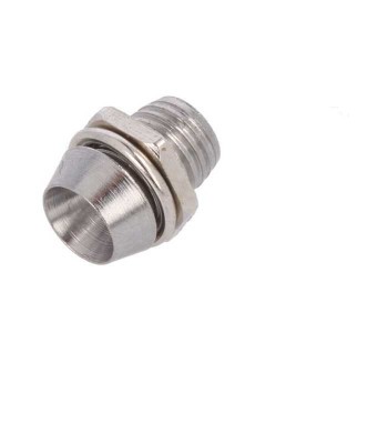 Montura pentru LED 3mm crom metal incastrat OPTOSUPPLY OSM6-X foto