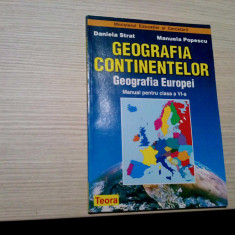 GEOGRAFIA CONTINENTELOR - Geografia Europei - Cl. a VI -a - Daniela Strat - 2005