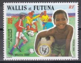 Wallis si Futuna 1986 - Campionatul Mondial de Fotbal - Mexic, MNH