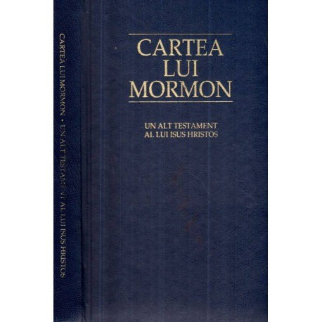 - Cartea lui Mormon - Un alt testament al lui Isus Hristos - 115143