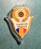 Insigna Romania Tragator Fruntas