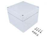 Carcasă Universală ABS Gri 120x122x95mm EURONORD