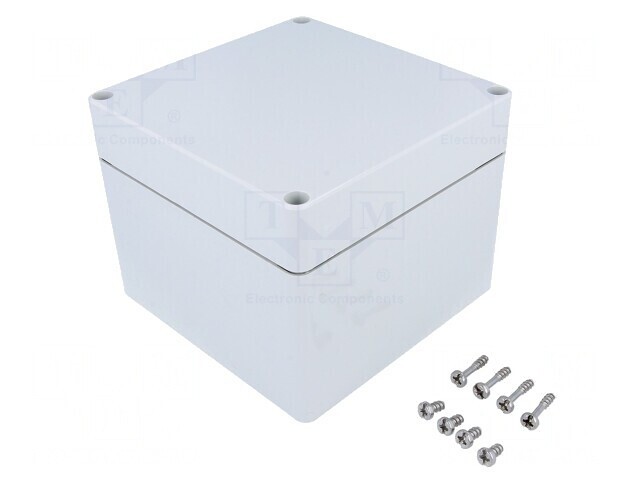Carcasă Universală ABS Gri 120x122x95mm EURONORD