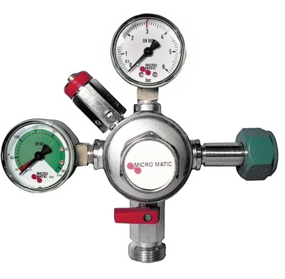 Druckminderer Co2 Micro-Matic - Bier Zapfanlage foto