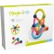 Set de constructie magnetic - Forme 3D (42 piese)