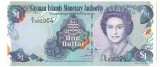 SV * Insulele Cayman ONE DOLLAR 2006 * Regina Elisabeth II * UNC