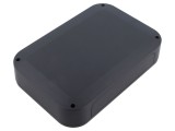 Carcasă universală TAKACHI ABS gri &icirc;nchis 143x208x51mm