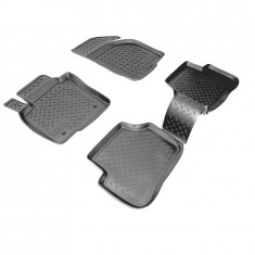 Set de 5 covorase cauciuc 3D stil tavita premium pentru VW Passat B6 2005-2010