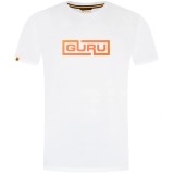 Tricou GURU Gradient Tee, White, Marime L