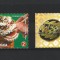 ROMANIA 2011-ARTA POP. TRADITIONALA, ROMANIA-HONG KONG, TABS 2, MNH - LP 1922