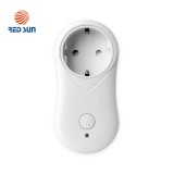 Cumpara ieftin Priza inteligenta WiFi Red Sun RS-J6 cu USB, Alexa si Google Home