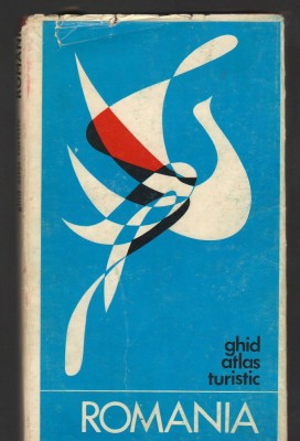 C8219 ROMANIA - GHID ATLAS TURISTIC - MIHAI IANCU, DEM POPESCU, VASILE CUCU foto