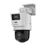 Camera PTZ IP, TandemVu, 4+4MP, lentile 2.8/8mm, IR 30m, WL 30m, Audio - HIKVISION DS-2SE2C400MWG-E14-2.8/8mm