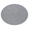 Covor sisal Loft 21198 Boho cerc fildeş argintiu gri, cerc 160 cm
