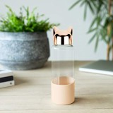 Cumpara ieftin Sticla - Rose Gold Cat | Balvi