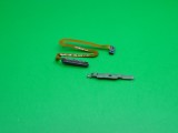 Samsung A12 Buton pornire + amprenta negru + metal A125F, A127F SWAP