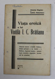 VIATA EROICA A LUI VINTILA I.C. BRATIANU de NICOLAE BOGDAN si ACHILE RADULESCU , 1934 , SUBLINIATA CU CREION COLORAT , PERFORATA IN DOUA LOCURI