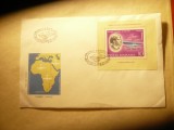 Plic FDC Romania 1978 - Pionierii Aviatiei , cu Colita Coanda